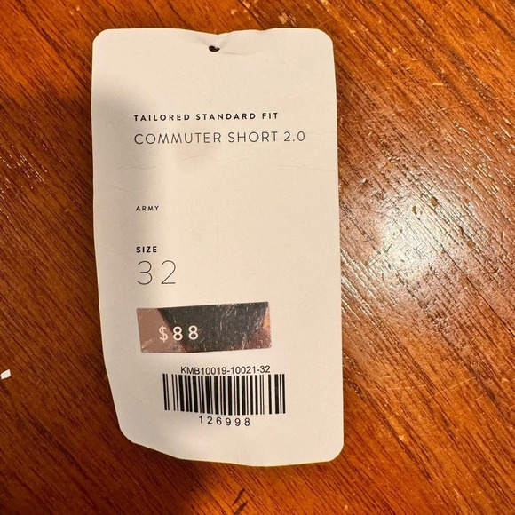Kit + Ace Men’s Navigator Shorts Size 32 - Picture 13 of 13
